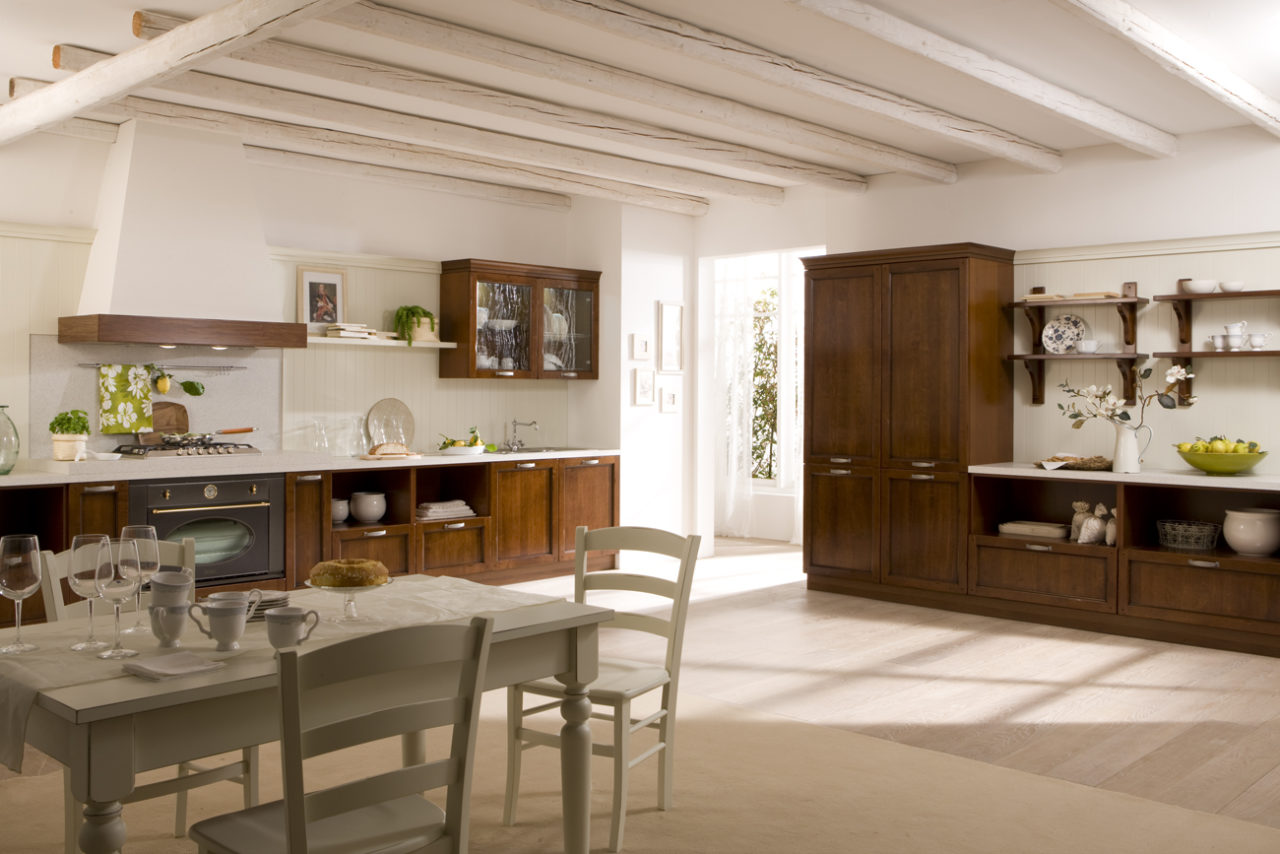 Cucina in legno new country Forma2000