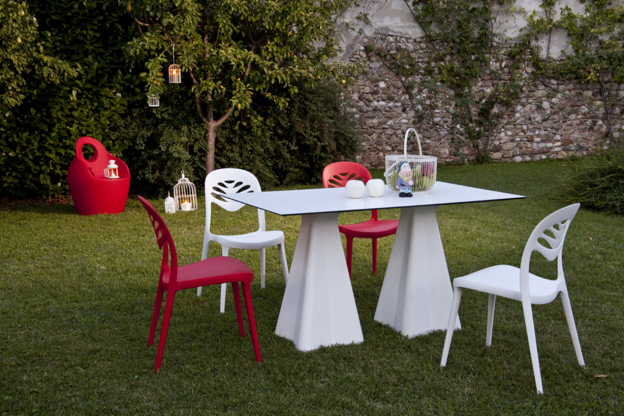 Location "Grani di pepe" (UD) per tavoli e sedie di design Domitalia S.r.l.