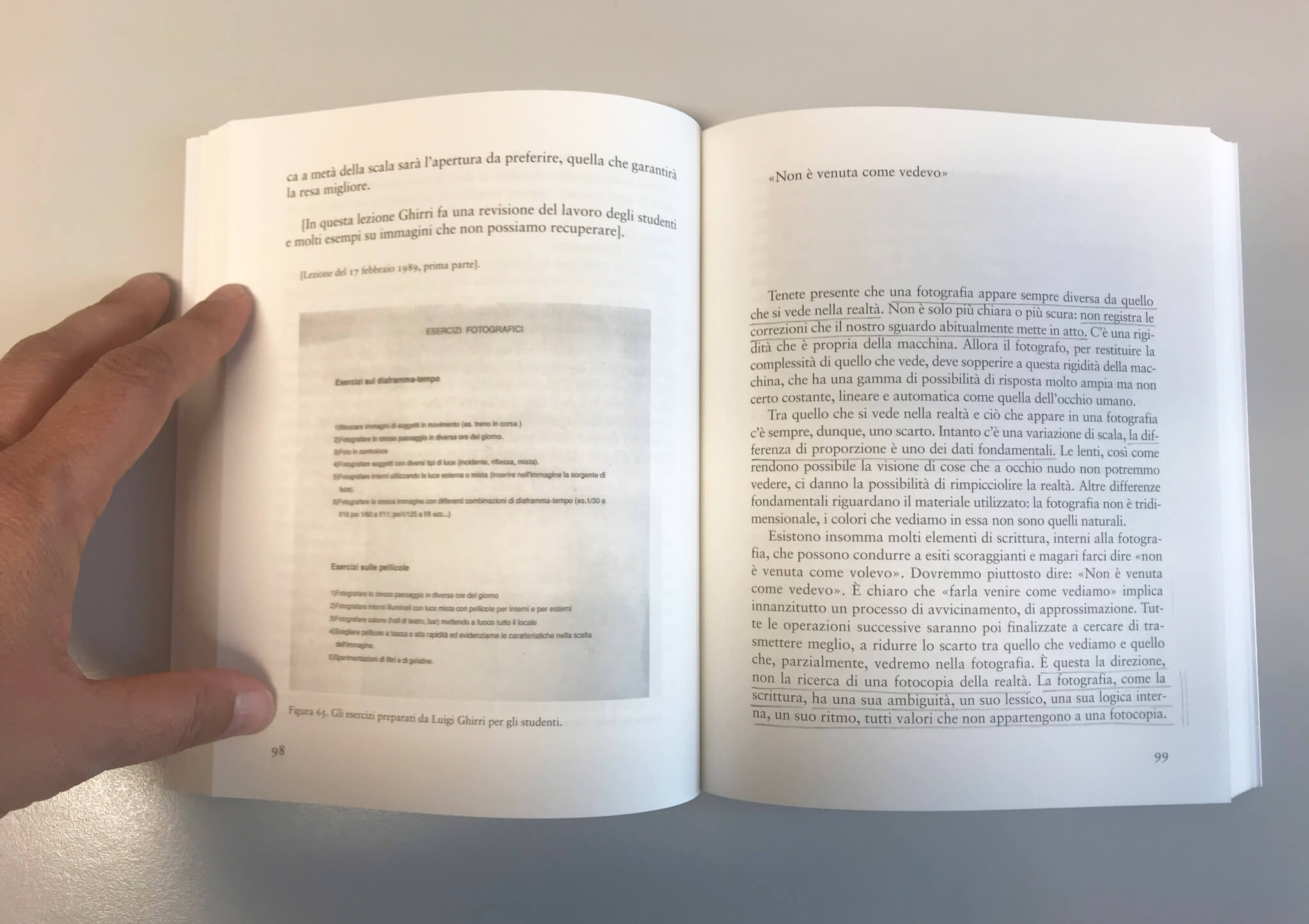 Lezioni Di Fotografia Di Luigi Ghirri “Lezioni di fotografia” di Luigi Ghirri – Alessandra Martina Fotografa